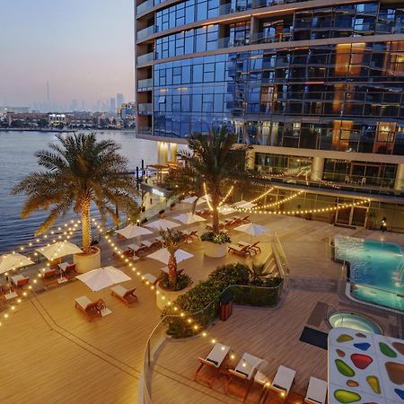 Hilton Dubai Creek Hotel & Residences المظهر الخارجي الصورة