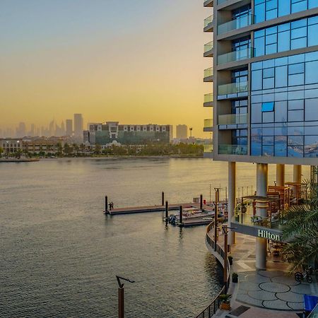 Hilton Dubai Creek Hotel & Residences المظهر الخارجي الصورة